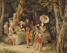 Children's dance. Creator: Jean-Jacques de Boissieu