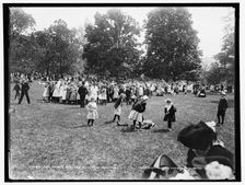 Children's Day, Central Park, New York, c1905. Creator: Unknown