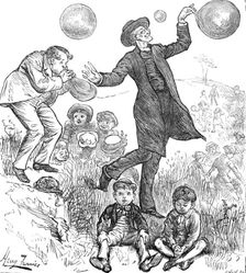 Children's Day in the Country: Signal for Departure, 1881. Creator: Unknown