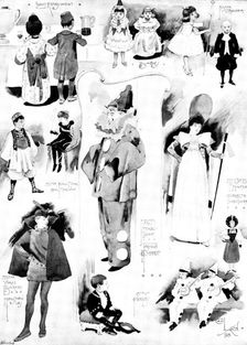 Children's fancy-dress ball at the Mansion House, 1895. Creator: George Meisenbach