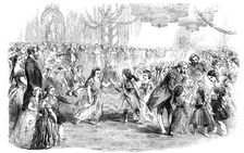 Children's Fancy-Dress Ball given by the Viscountess Stratford de Redcliffe, at the British Embassy, Creator: Unknown