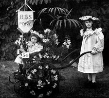 Children's Floral Fête, Royal Botanical Society's Gardens, Regent's Park: Mr. Garford's...cart, 1895 Creator: Russell & Sons