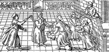 Children's games in the 16th century