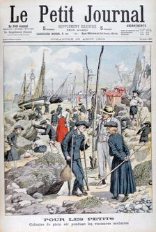 Children's Holiday Camp during School Holidays, 1903