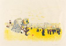 Children's Pastime (Jeux d'enfants), published 1897. Creator: Edouard Vuillard
