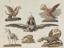 Children's Picture Book (Children's encyclopaedia) by Friedrich Johann Justin Bertuch, 1798-1830. Creator: Pupils of the Weimar Princely Free Drawing School