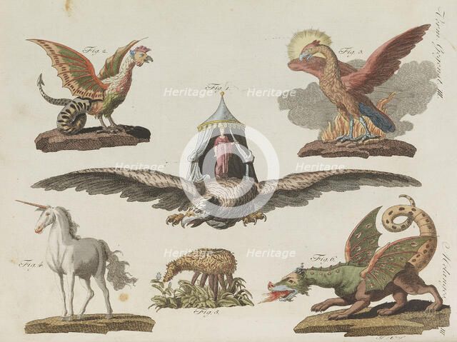 Children's Picture Book (Children's encyclopaedia) by Friedrich Johann Justin Bertuch, 1798-1830. Creator: Pupils of the Weimar Princely Free Drawing School.