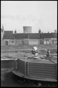 Children's playground, Lansdowne Street, Millfield, Sunderland, 1961. Creator: Eileen Deste