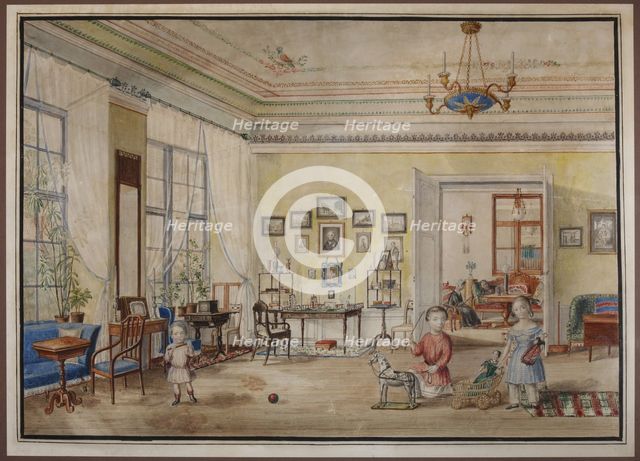 Children's Room at the Governor House in Reval.