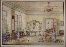 Children's Room at the Governor House in Reval