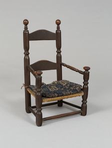 Child's Armchair, 1690-1710. Creator: Unknown