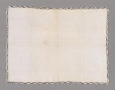 Child's Bedcover, England, c. 1720. Creator: Unknown