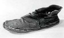 Child's Boot, England, 16th century. Creator: Unknown