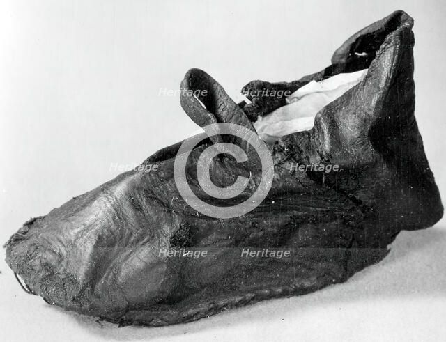 Child's Boot, England, 16th century. Creator: Unknown.