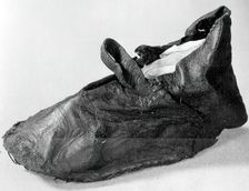 Child's Boot, England, 16th century. Creator: Unknown
