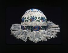 Child's Cap, Europe, 19th century. Creator: Unknown