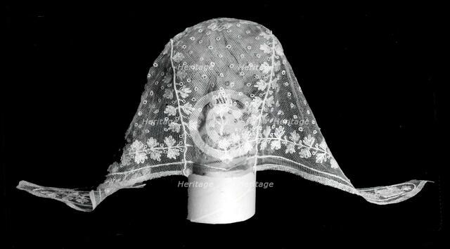 Child's Cap or Bonnet, Europe, 1825/50. Creator: Unknown.