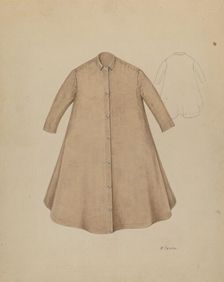 Child's Coat, c. 1937. Creator: Margaret Concha