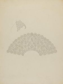 Child's Collar, c. 1936. Creator: Doris Beer