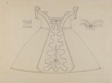 Child's Dress, c. 1937. Creator: Evelyn Bailey