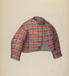 Child's Jacket, 1935/1942. Creator: Julie C Brush