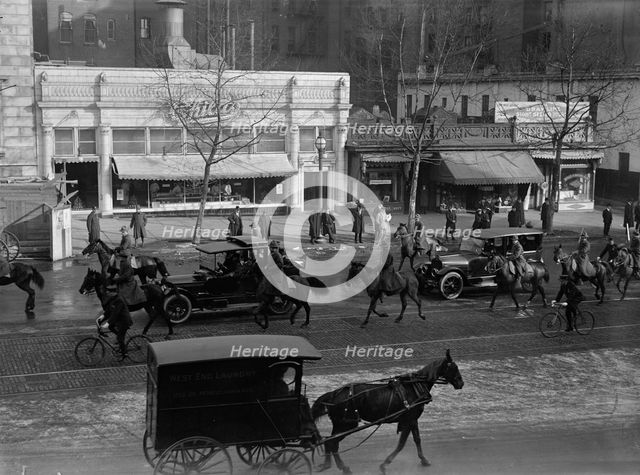 Childs Restaurant, Pennsylvania Avenue, 1917. Creator: Harris & Ewing.