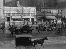 Childs Restaurant, Pennsylvania Avenue, 1917. Creator: Harris & Ewing