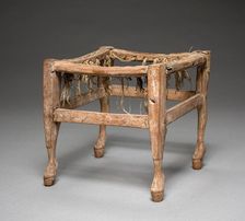 Child's Stool, 1295-1186 BC. Creator: Unknown