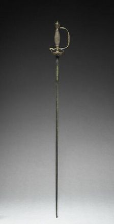 Child's Sword, c 1780. Creator: Unknown
