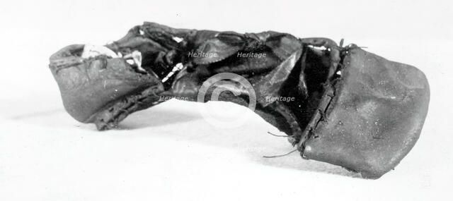 Child's Shoe, England, 16th century. Creator: Unknown.