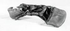 Child's Shoe, England, 16th century. Creator: Unknown