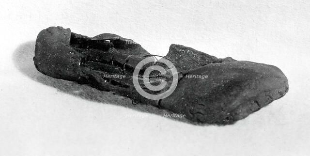 Child's Shoe, England, 16th century. Creator: Unknown.