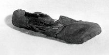 Child's Shoe, England, 16th century. Creator: Unknown