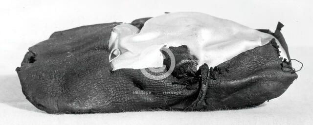 Child's Shoe, England, 16th century. Creator: Unknown.