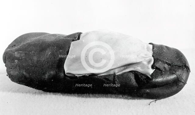 Child's Shoe, England, 16th century. Creator: Unknown.
