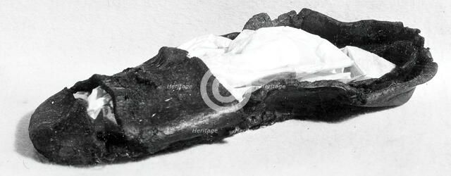 Child's Shoe, England, 16th century. Creator: Unknown.