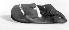 Child's Shoe, England, 16th century. Creator: Unknown