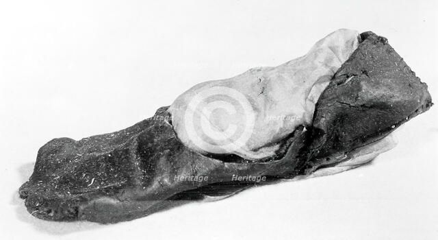 Child's Shoe, England, 16th century. Creator: Unknown.