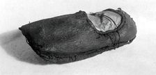 Child's Shoe, England, 16th century. Creator: Unknown