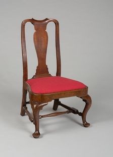 Child's Side Chair, 1730/60. Creator: Unknown