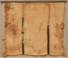 Child's Tunic, Coptic, 4th-7th century. Creator: Unknown