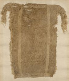Child's Tunic, Egypt, Roman period (30 B.C.- 641 A.D.)/Arab period (641-969), 7th century. Creator: Unknown