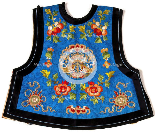 Child's Vest, about 1860-1870. Creator: Unknown.