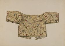 Child's Waist, c. 1938. Creator: Richard Taylor