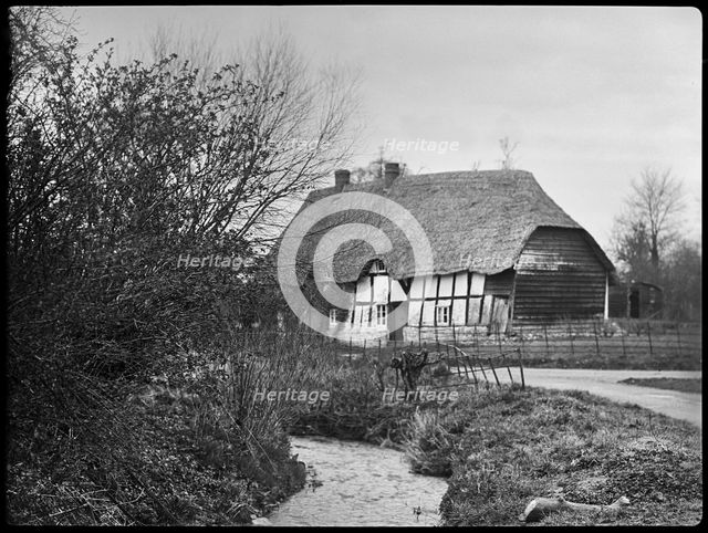 Childswickham, Wychavon, Worcestershire, 1933. Creator: Marjory L Wight.