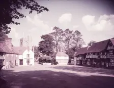 Chilham village, Kent, c1955. Creator: Arthur Charles Kirby Ware