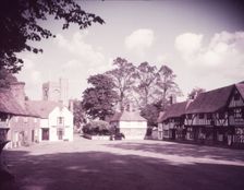Chilham village, Kent, c1955. Creator: Arthur Charles Kirby Ware