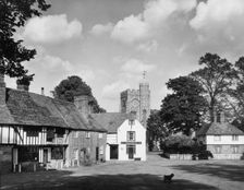 Chilham village, Kent, c1955. Creator: Arthur Charles Kirby Ware