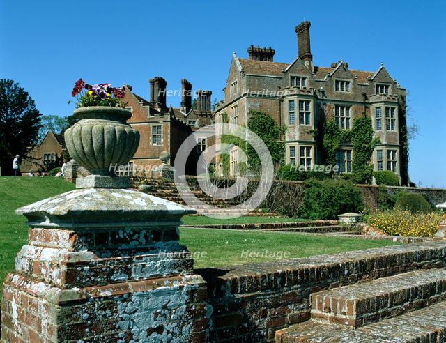 Chilham Castle, Kent. Creator: Peter Thompson.