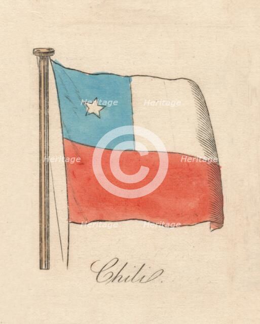 'Chili', 1838. Artist: Unknown.